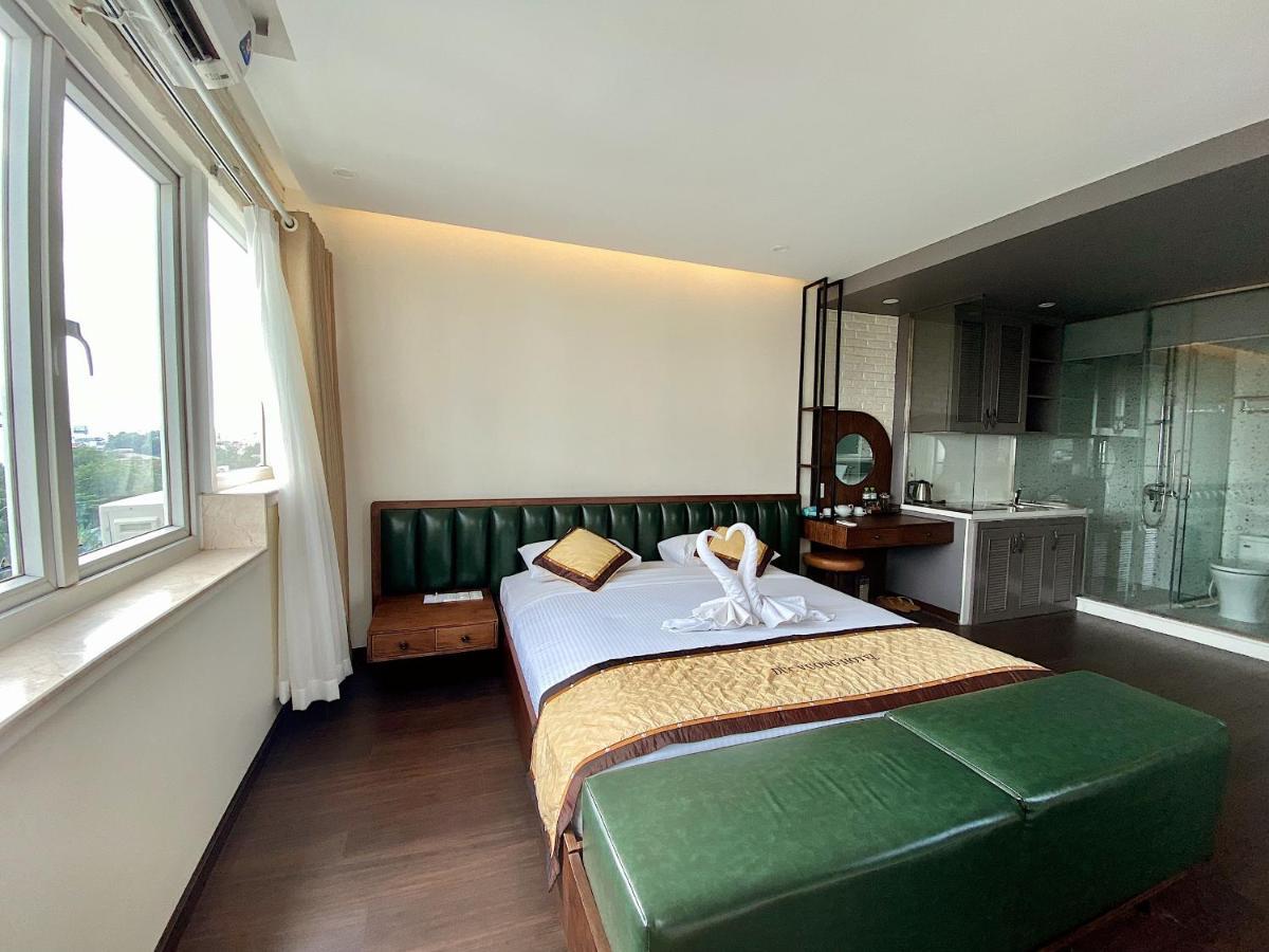 Duc Vuong Saigon Hotel - Cao Thang Ho Chi Minh-stad Buitenkant foto