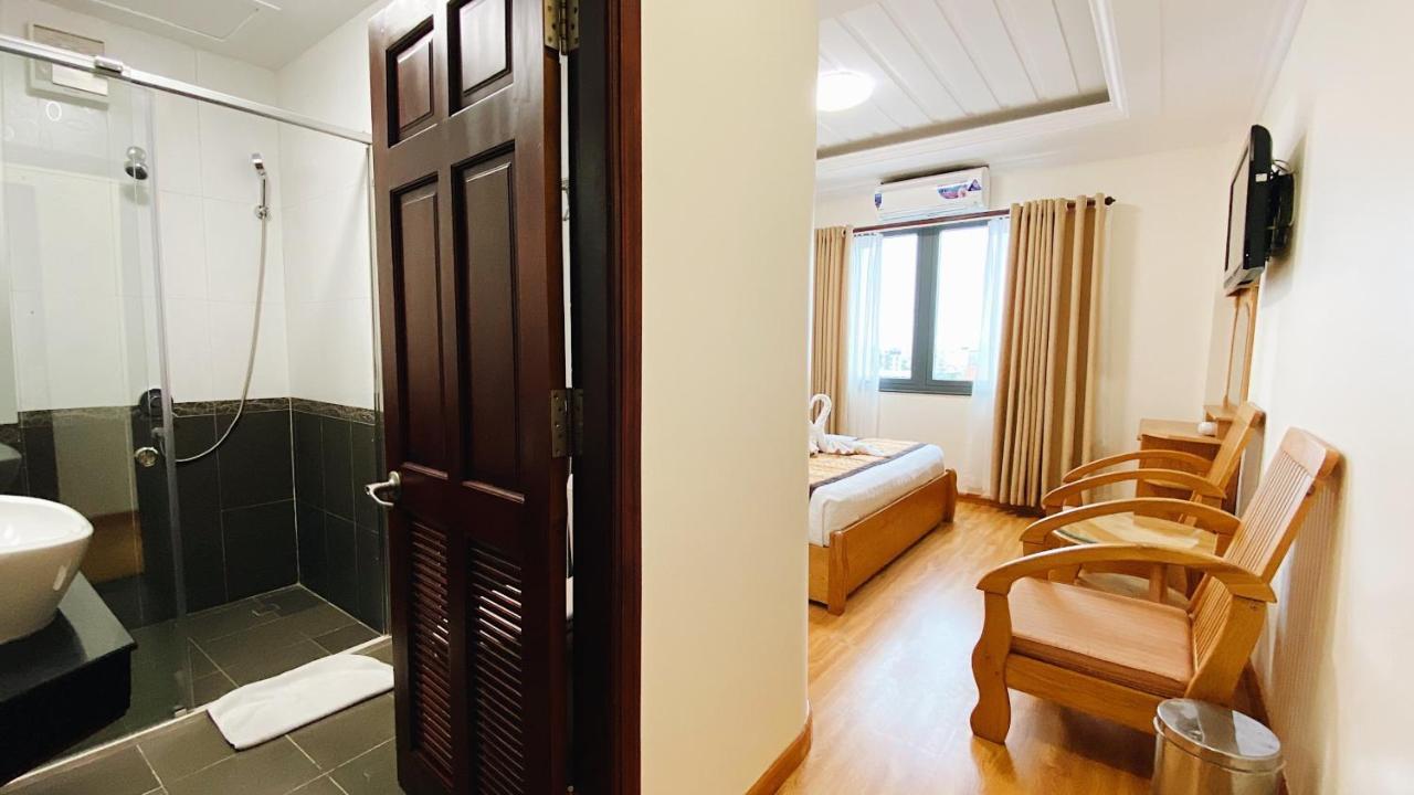 Duc Vuong Saigon Hotel - Cao Thang Ho Chi Minh-stad Buitenkant foto