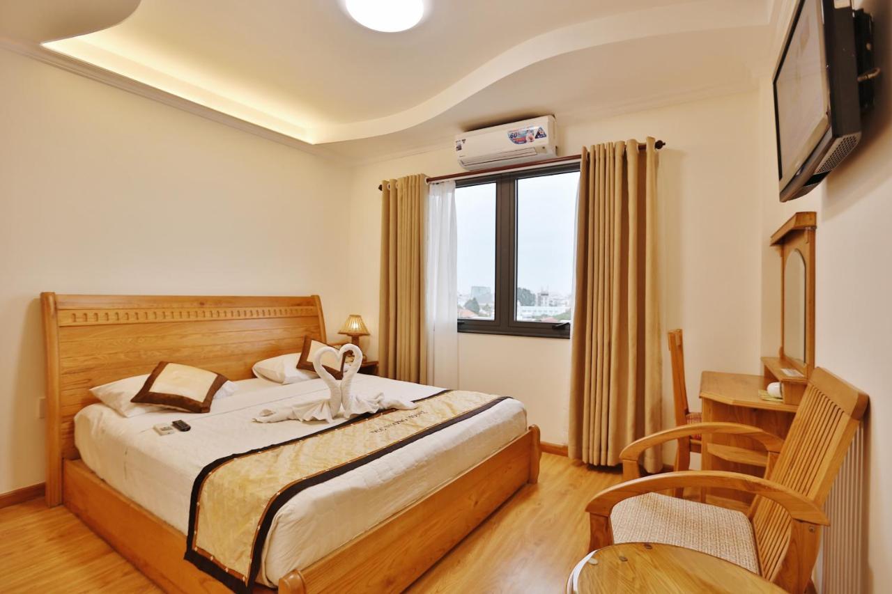 Duc Vuong Saigon Hotel - Cao Thang Ho Chi Minh-stad Buitenkant foto