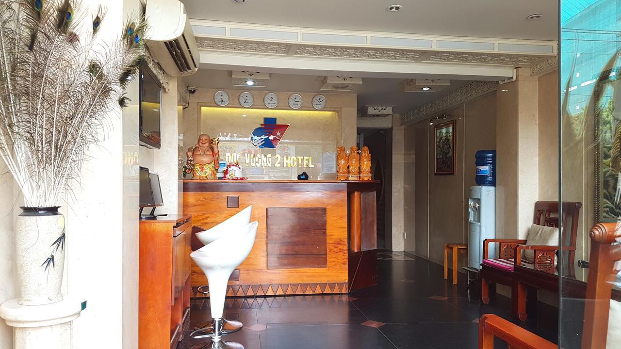 Duc Vuong Saigon Hotel - Cao Thang Ho Chi Minh-stad Buitenkant foto
