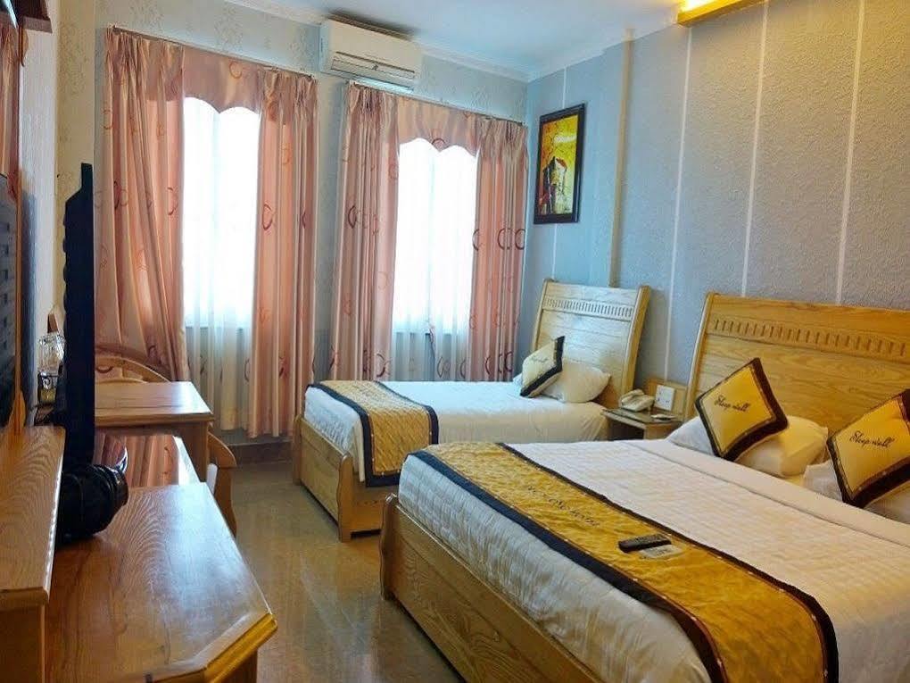 Duc Vuong Saigon Hotel - Cao Thang Ho Chi Minh-stad Buitenkant foto