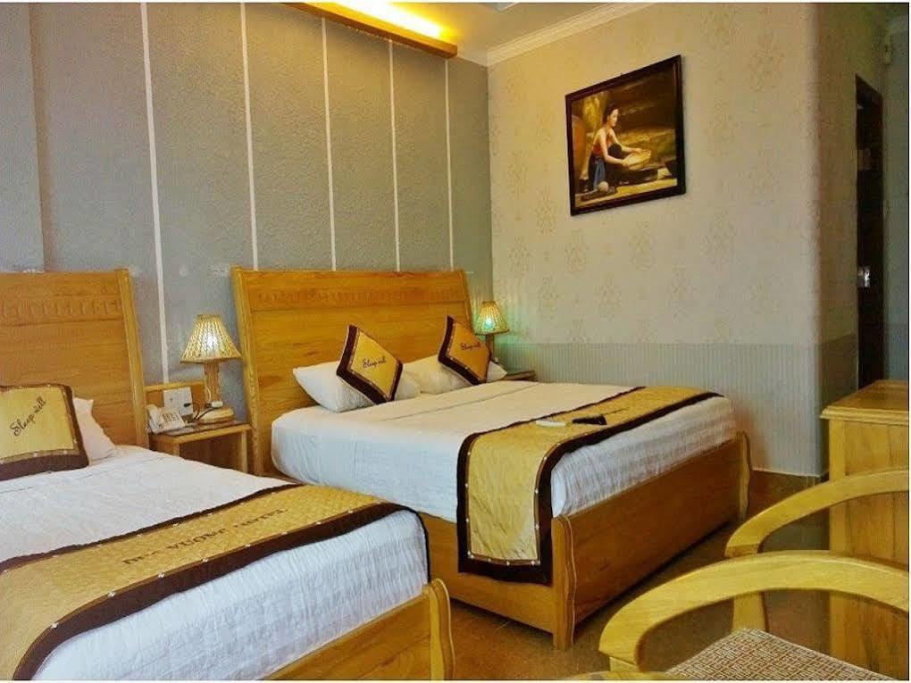 Duc Vuong Saigon Hotel - Cao Thang Ho Chi Minh-stad Buitenkant foto